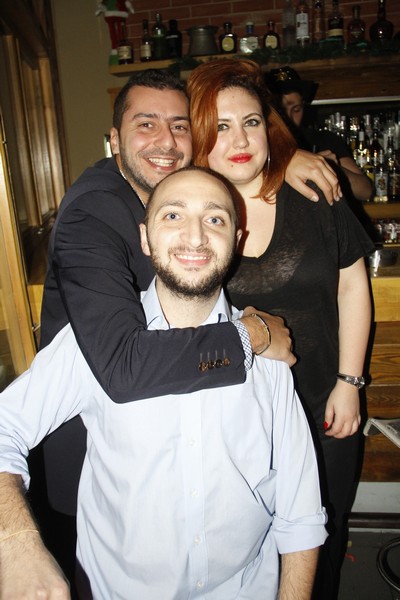 Mar Mikhael on New Year's Eve